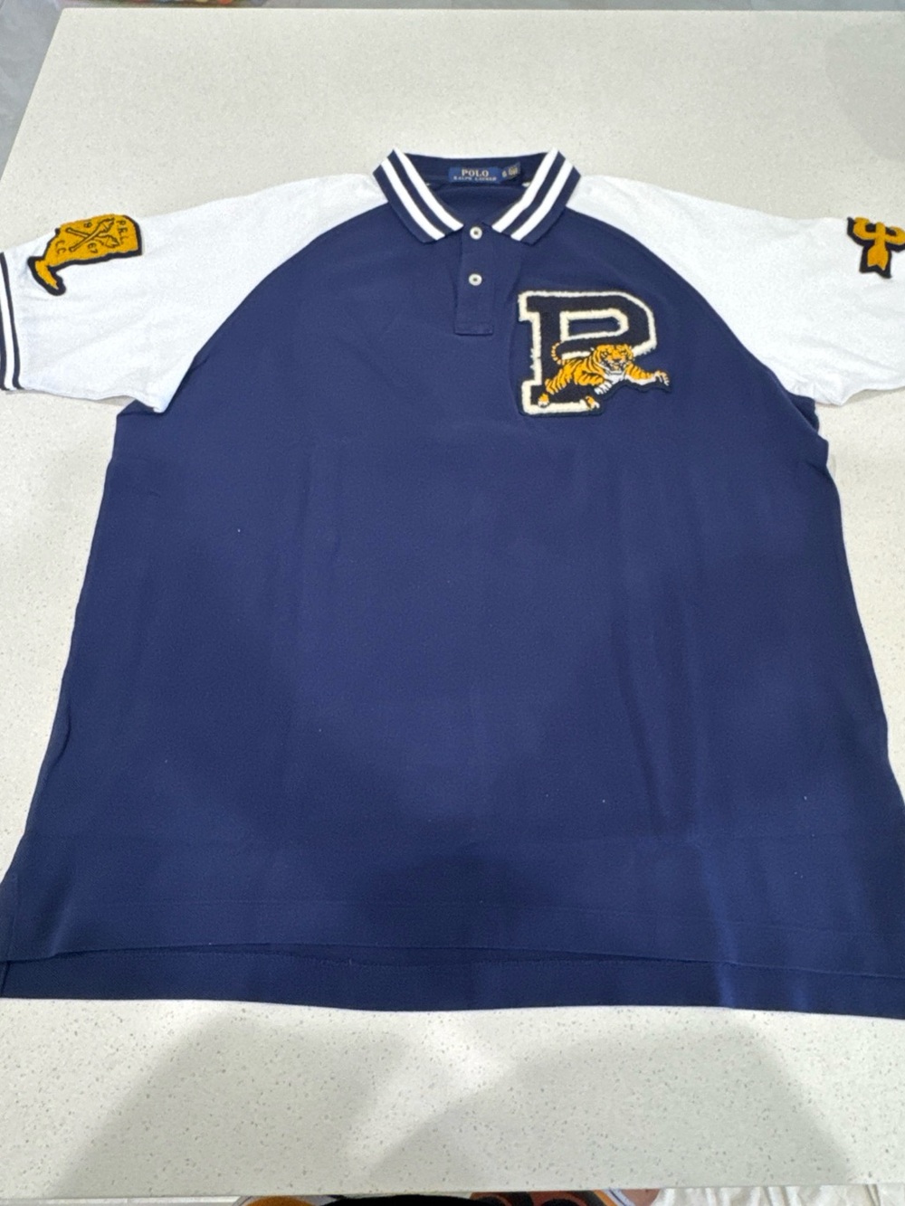 Polo Ralph Lauren P-Wing Tiger Varsity Polo shirt - Picture 2 of 12